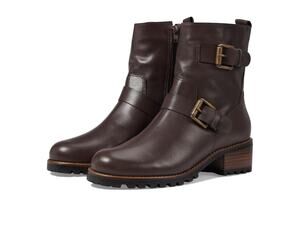 DAVID TATE WOMEN'S PALMAR LUGGAGE NUBUCK LEATHER 8.5 X-WIDE
